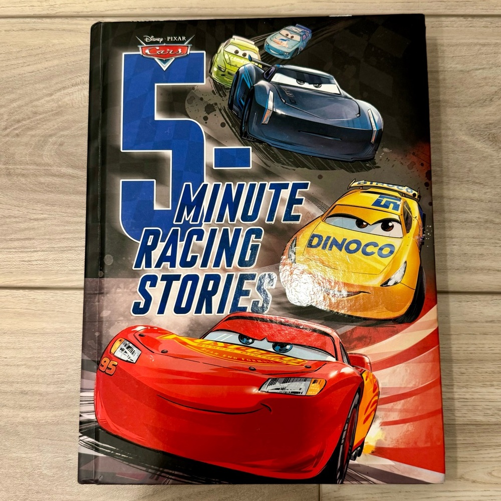 Five Minute Disney Cars Stories